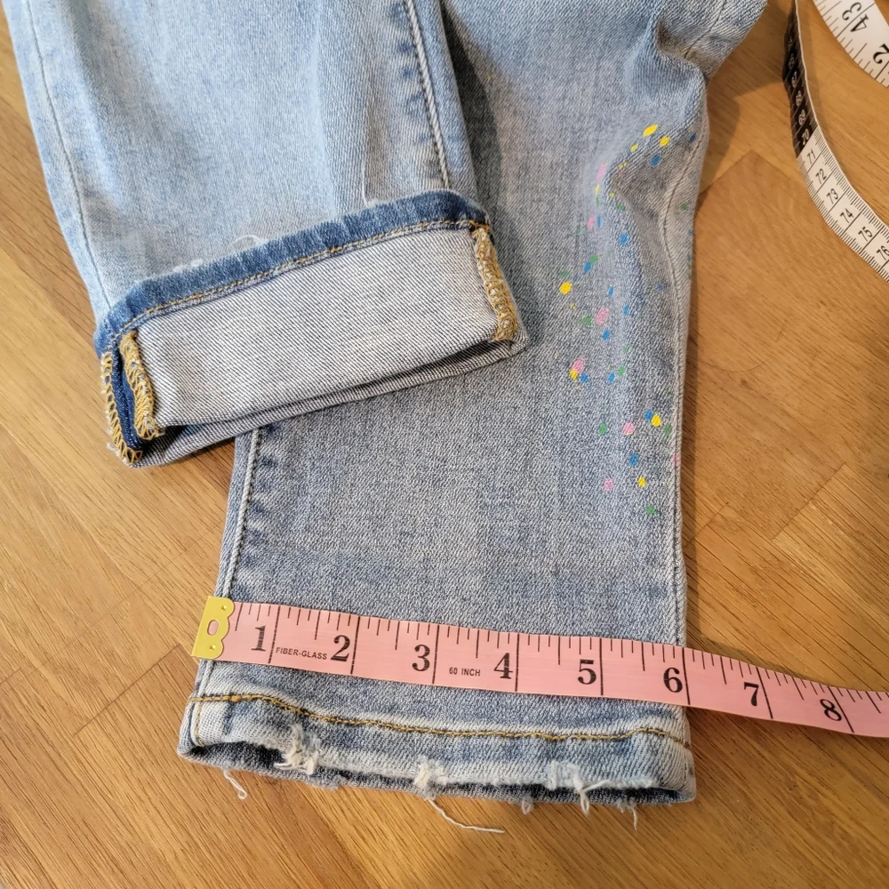 Judy Blue Light Blue Boyfriend Jeans - Picture 13 of 13